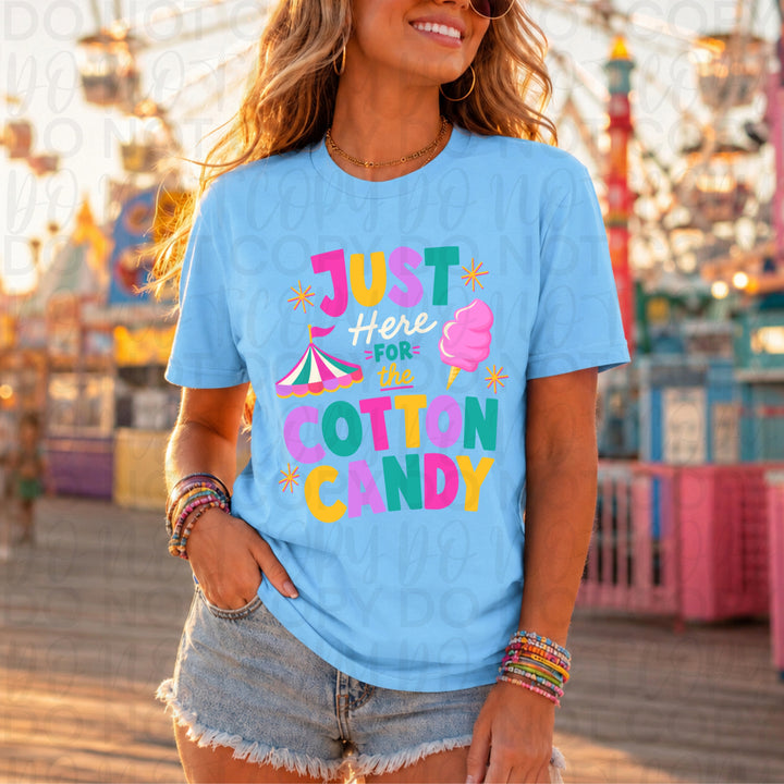 Just here for the Cotton Candy