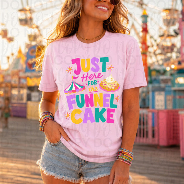 Just here for Funnel Cakes