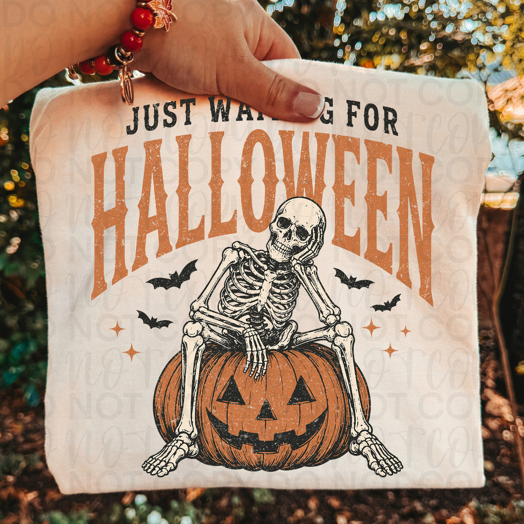 Just Waiting for Halloween