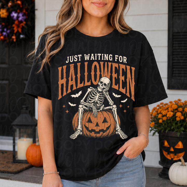Just Waiting for Halloween