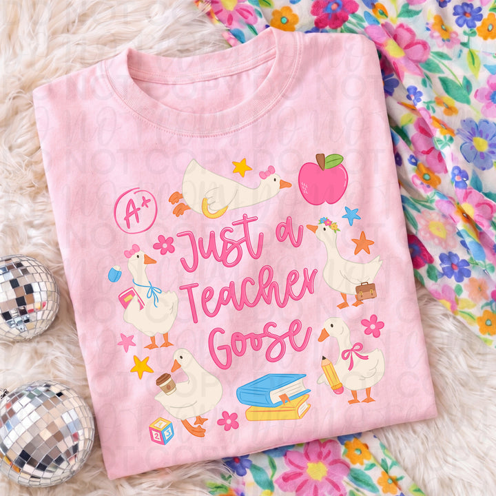 Just a Teacher Goose