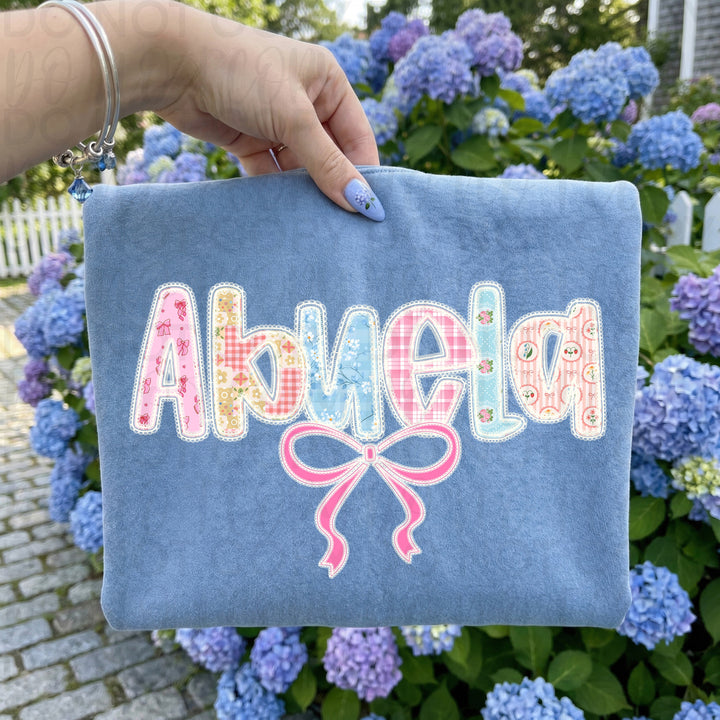 Floral Lace Abuela