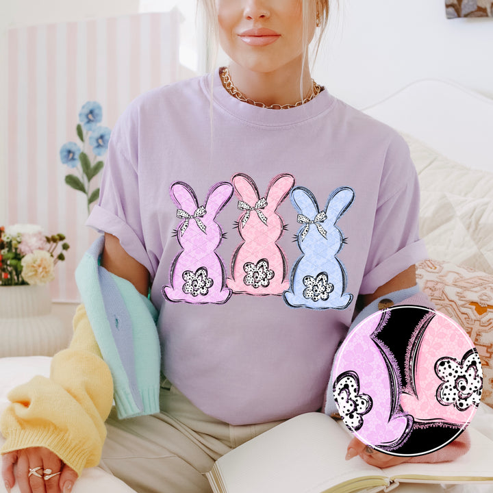 Lace Bunny Trio