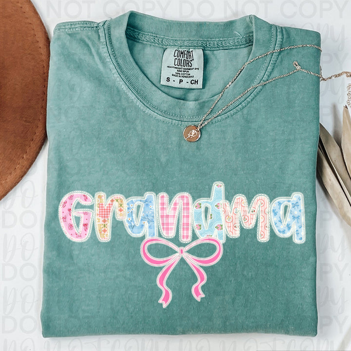 Floral Lace Grandma