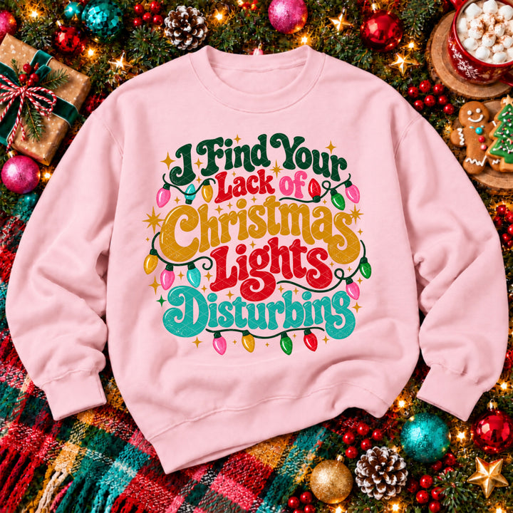 Lack of Christmas Lights