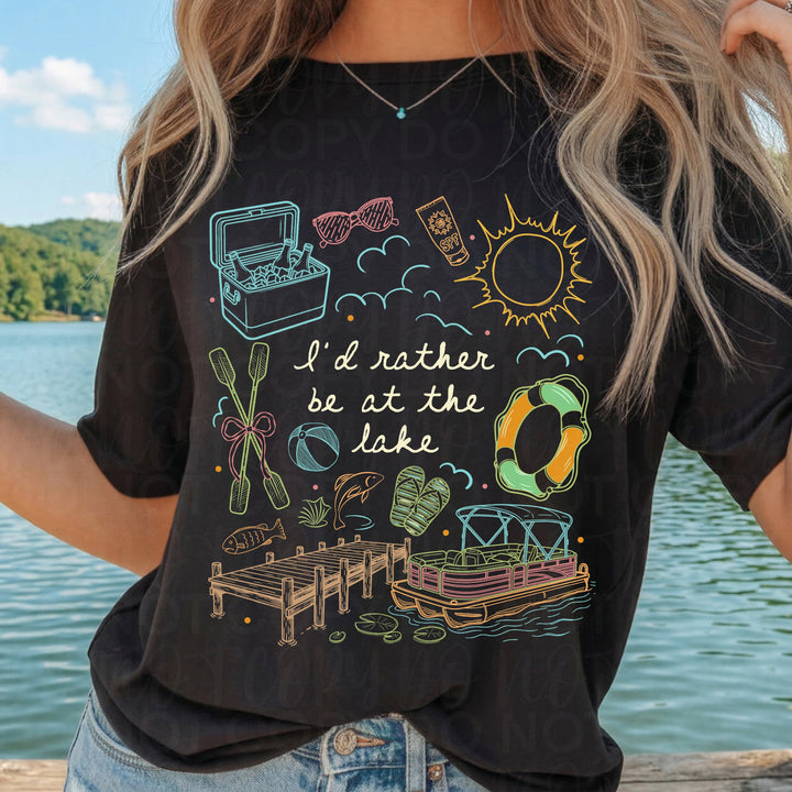 I'd rather be at the Lake