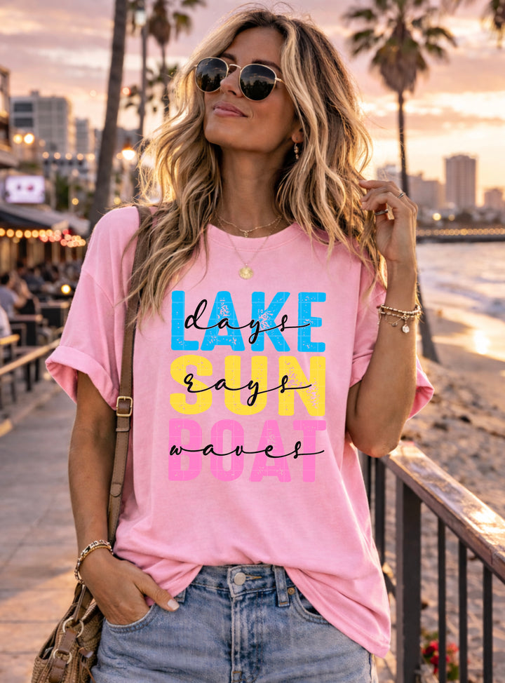 Lake Sun Boat