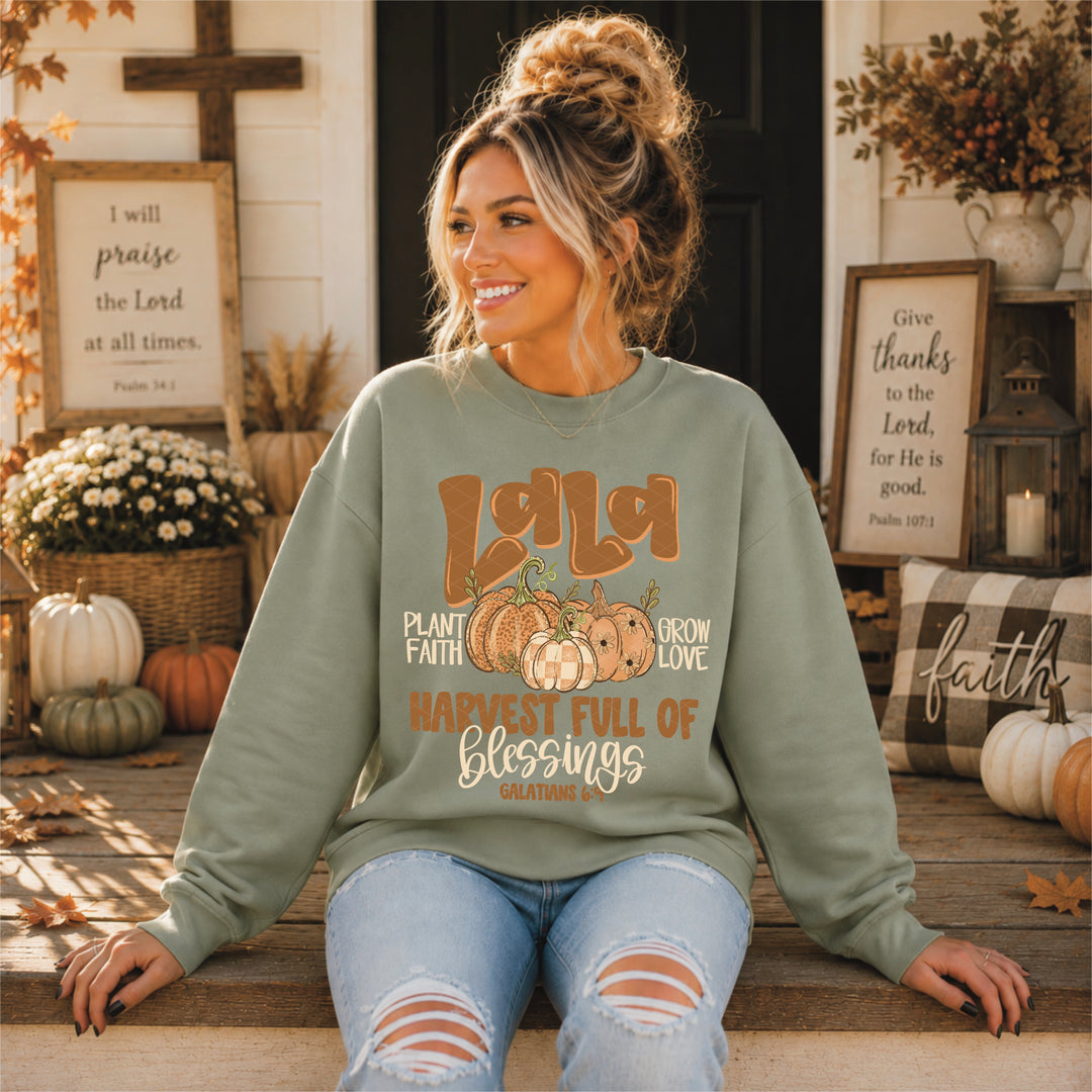 Harvest Full of Blessings - Lala