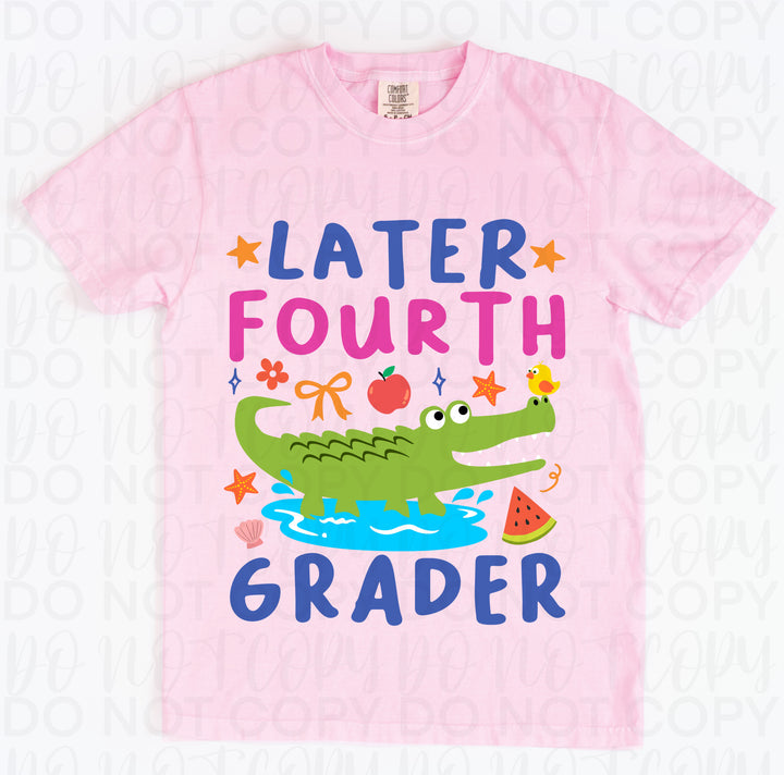 Later Fourth Grader