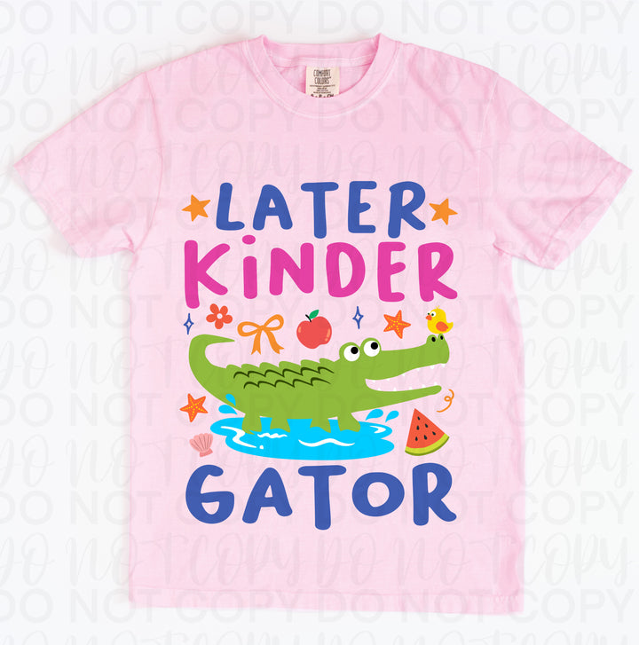 Later Kinder Gator