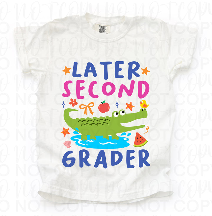 Later Second Grader