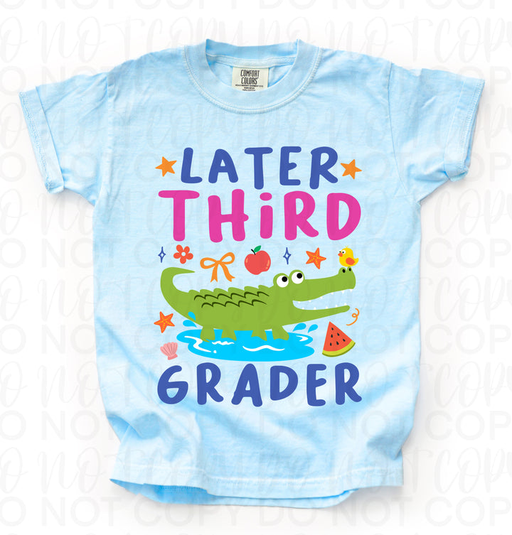 Later Third Grader