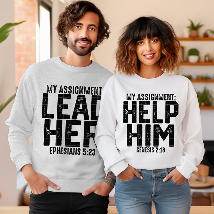 My Assignment: Help Him