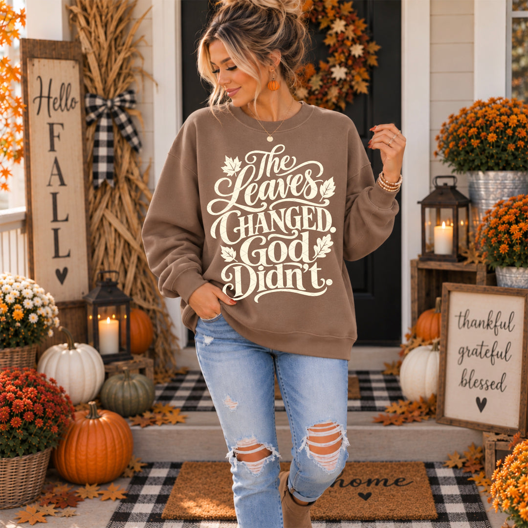 The Leaves Changed