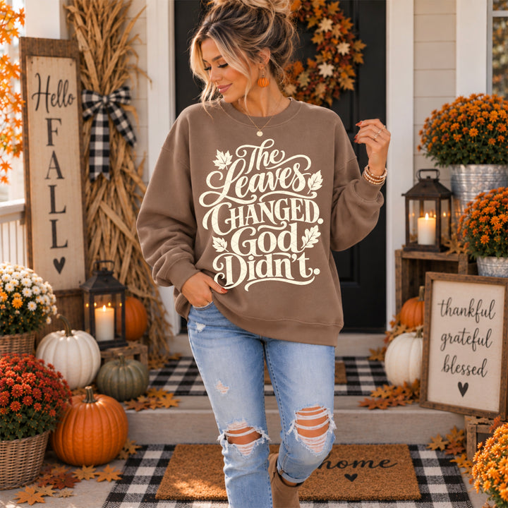 The Leaves Changed