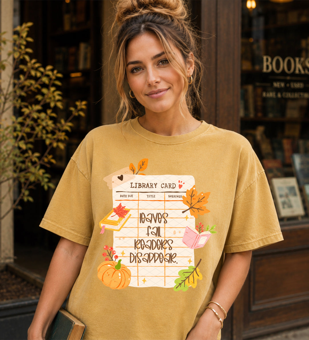 Leaves Fall Readers Disappear