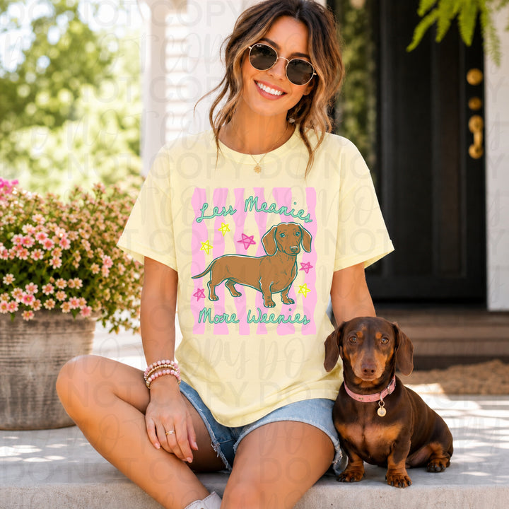 Less Meanies More Weenies