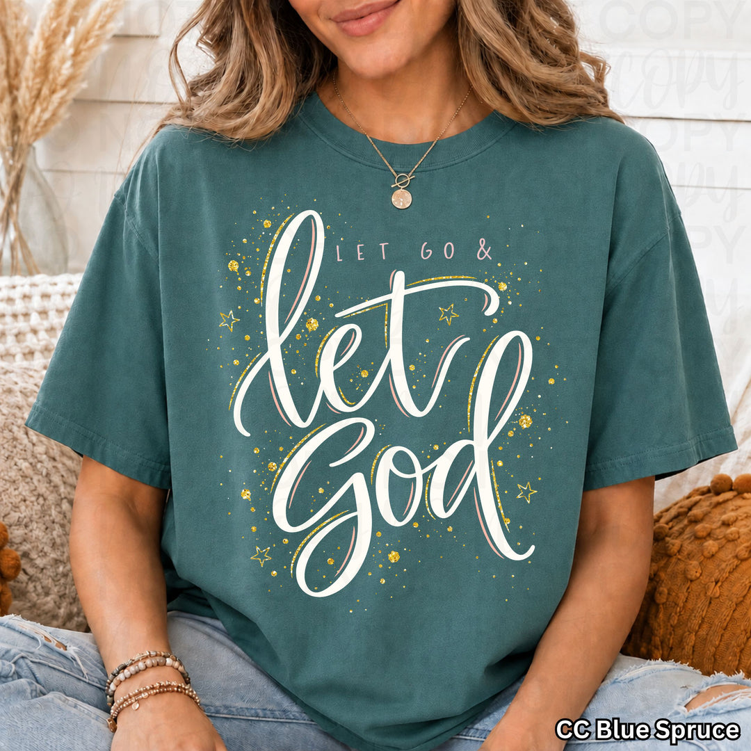 Let Go Let God