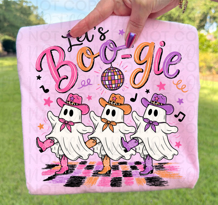 Let's Boo-gie
