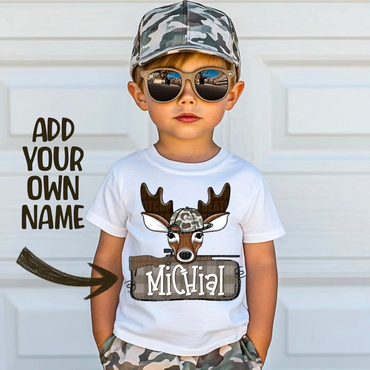 Deer Hunting Personalized - Boy