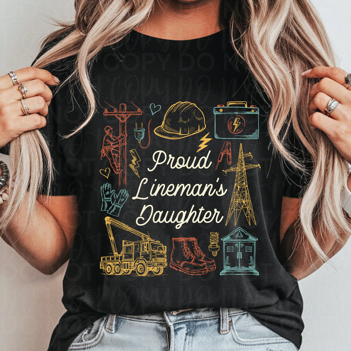 Proud Lineman Daughter