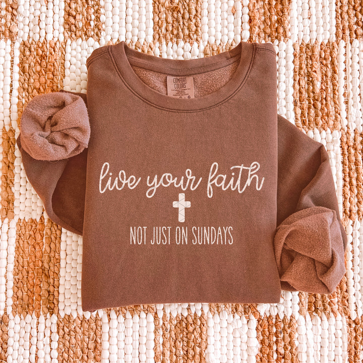 Live your Faith -Cream