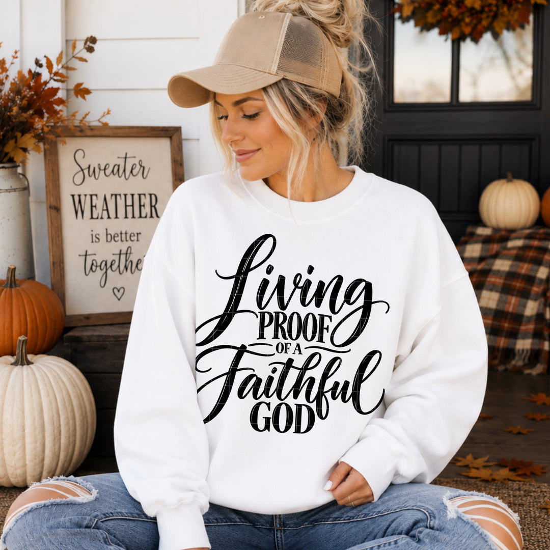 Living Proof of a Thankful God