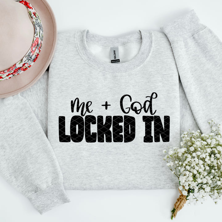 Me + God Locked In