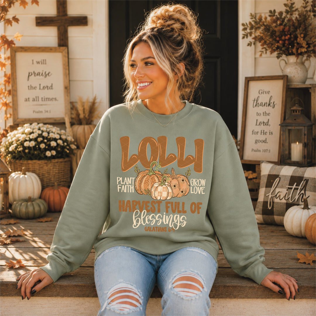 Harvest Full of Blessings - Lolli