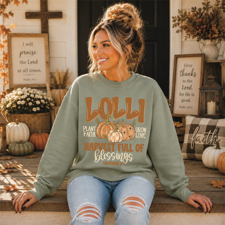 Harvest Full of Blessings - Lolli