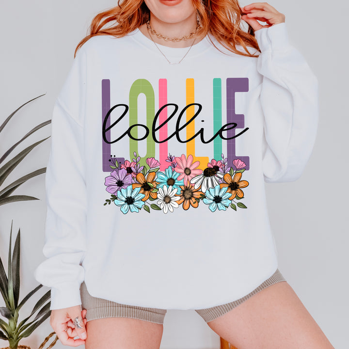 Spring Floral Lollie