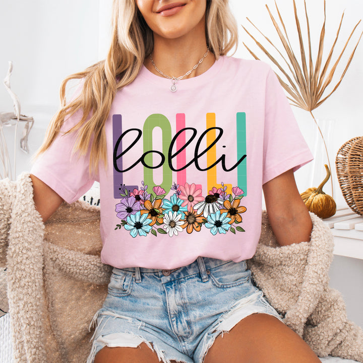Spring Floral Lolli