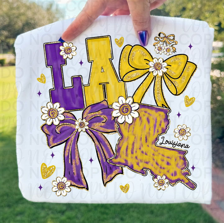 Louisiana Collage