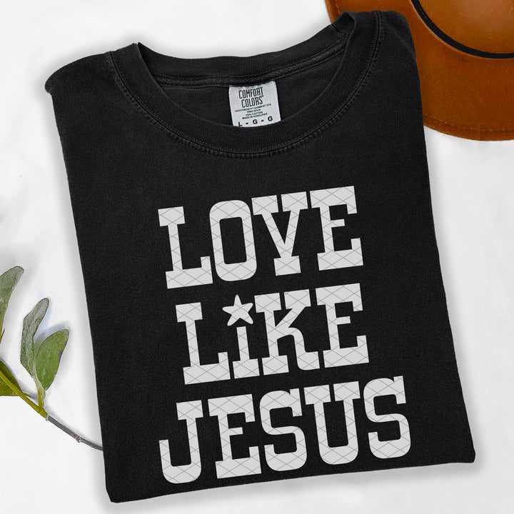 Love like Jesus