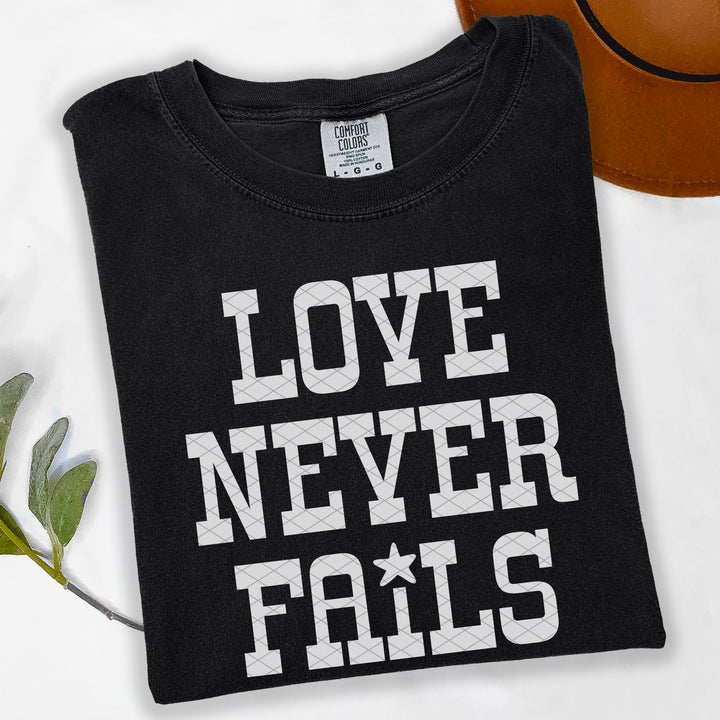 Love Never Fails