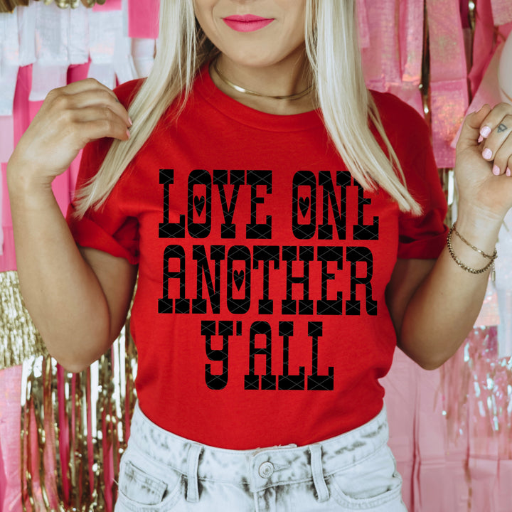 Love One Another Y'all