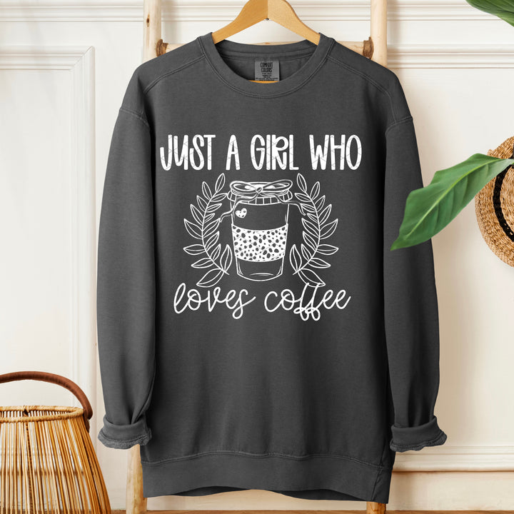 Just a Girl who Loves Coffee