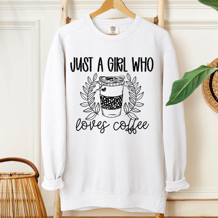 Just a Girl who Loves Coffee