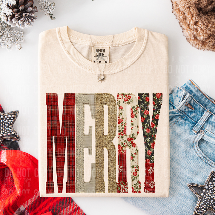 Merry Patchwork