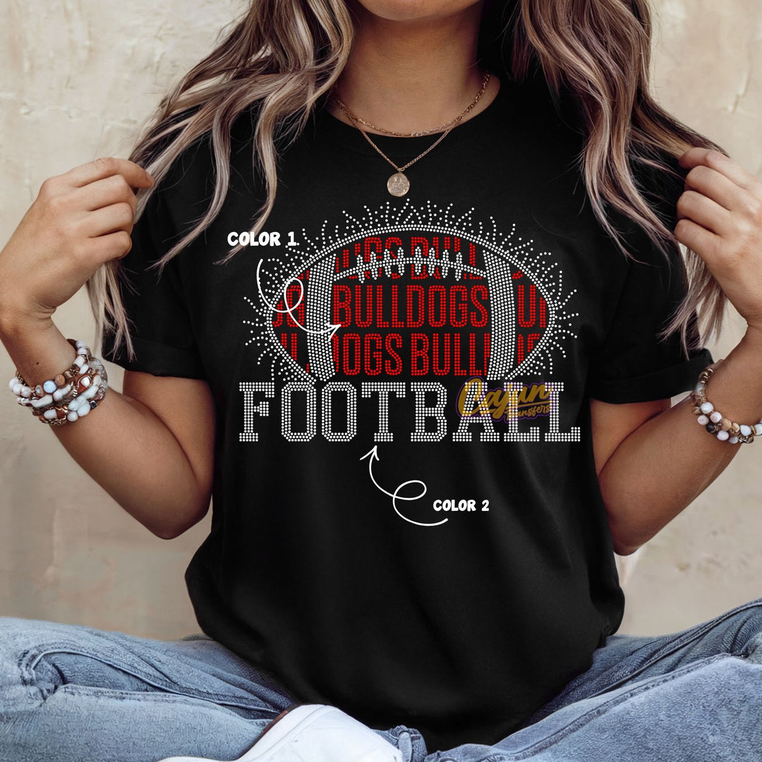 BULLDOGS WORD IN FOOTBALL