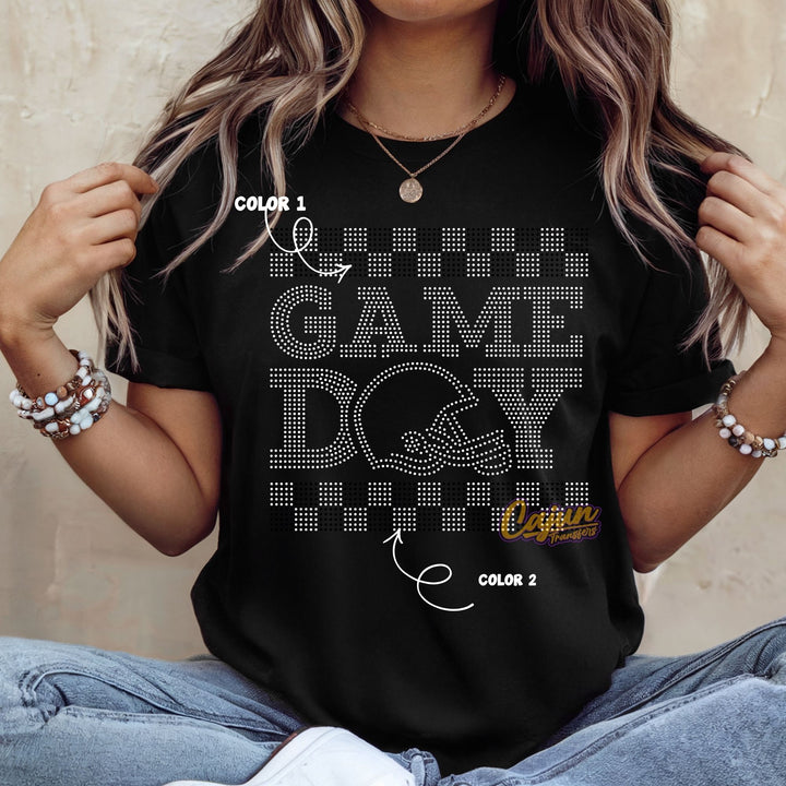 GAME DAY SPANGLE PATCH