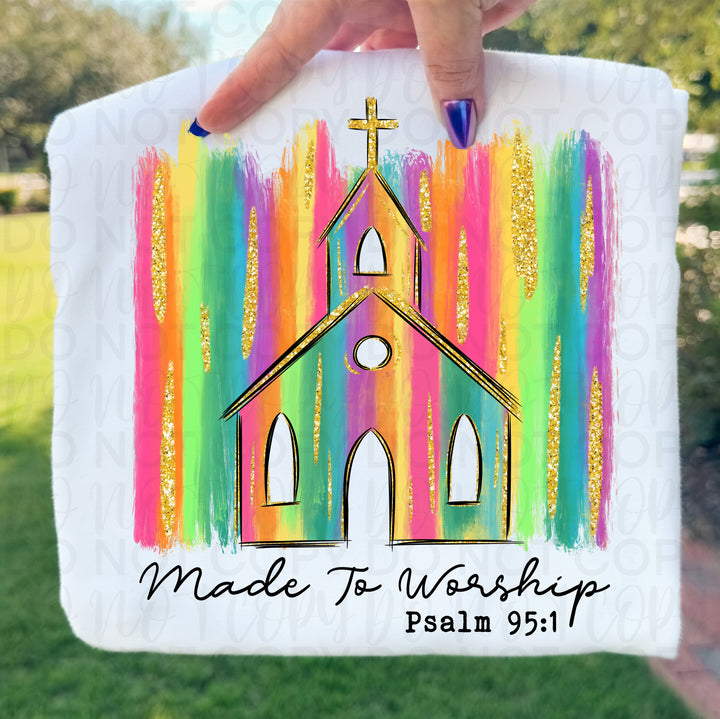 Made to Worship