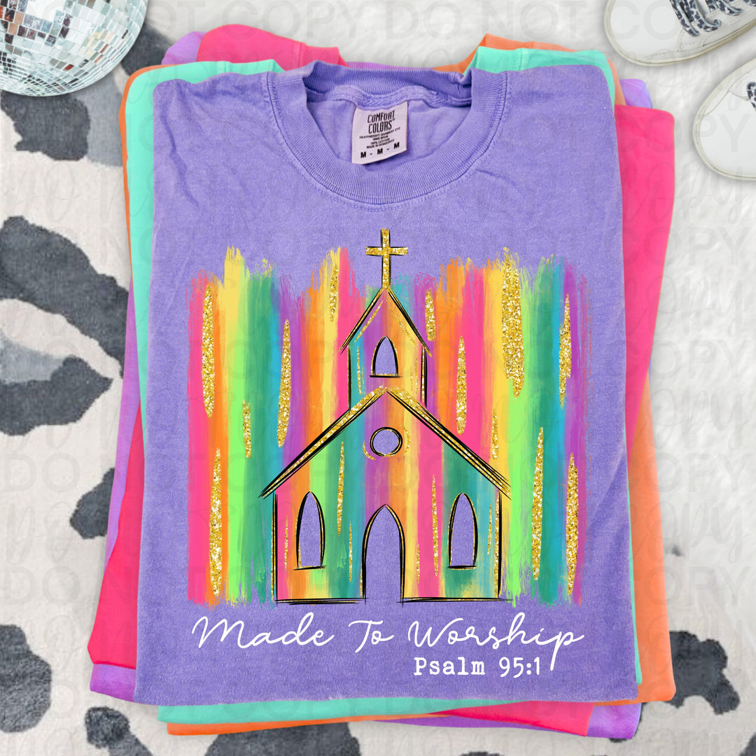 Made to Worship