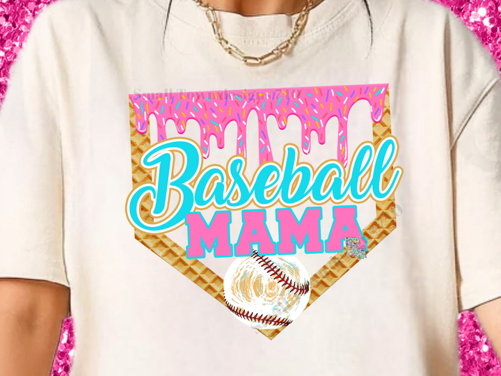 Baseball Drip Mama