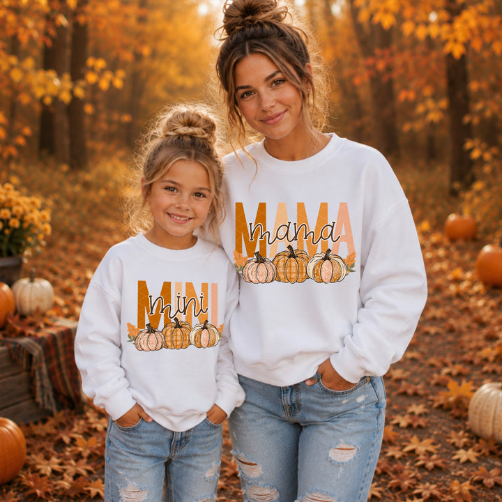 Fall Pumpkin Trio Mini
