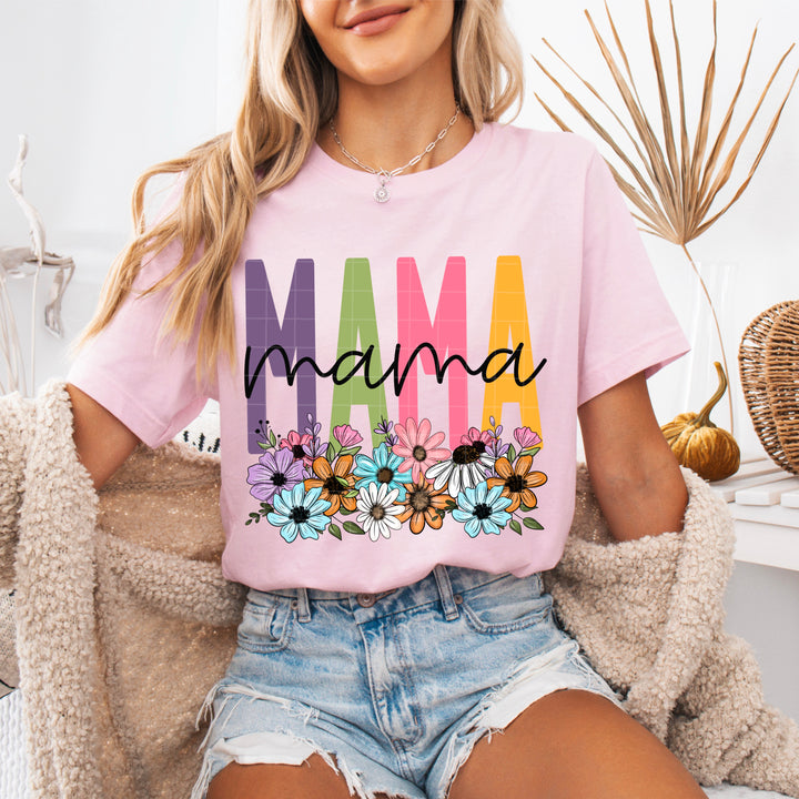 Spring Floral Mama