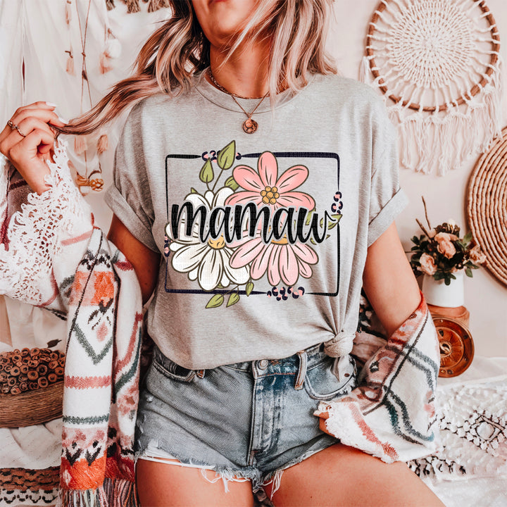 Floral Names - Mamaw