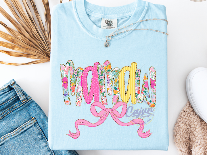 Floral Mamaw