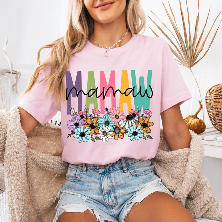 Spring Floral Mamaw