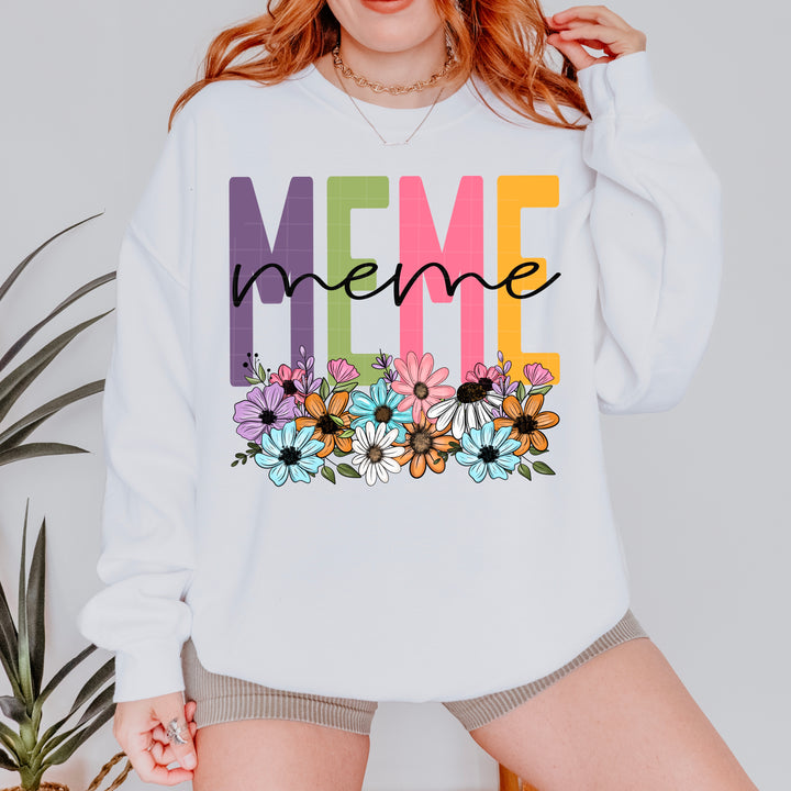 Spring Floral Meme